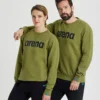 Arena Felpa Girocollo Unisex Logo