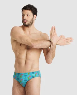 Arena Esclusiva Online - Slip Uomo Happy Prints -Negozio online Costume Da Bagno ftp m magentoproduct photos005463383 001 xl