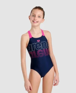 Arena Costume Bambina Stampa Logo A Specchio 8 Arena Costume Bambina Stampa Logo A Specchio -Negozio online Costume Da Bagno ftp m magentoproduct photos005538780 001 xl 1