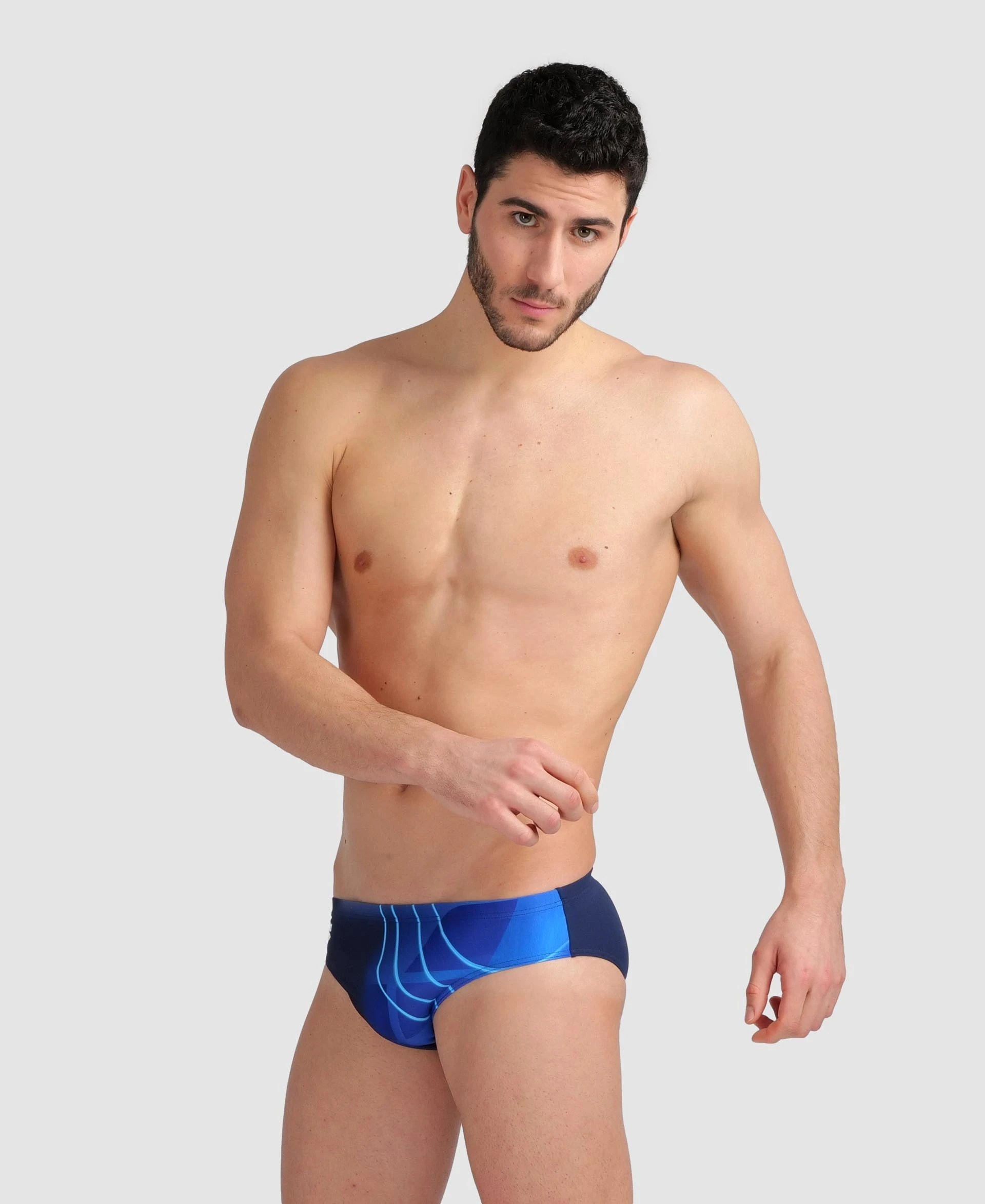 Arena Slip Uomo Stampa Grafica 2 Arena Slip Uomo Stampa Grafica - immagine 2