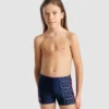 Arena Short Bambino Stampa Logo A Specchio