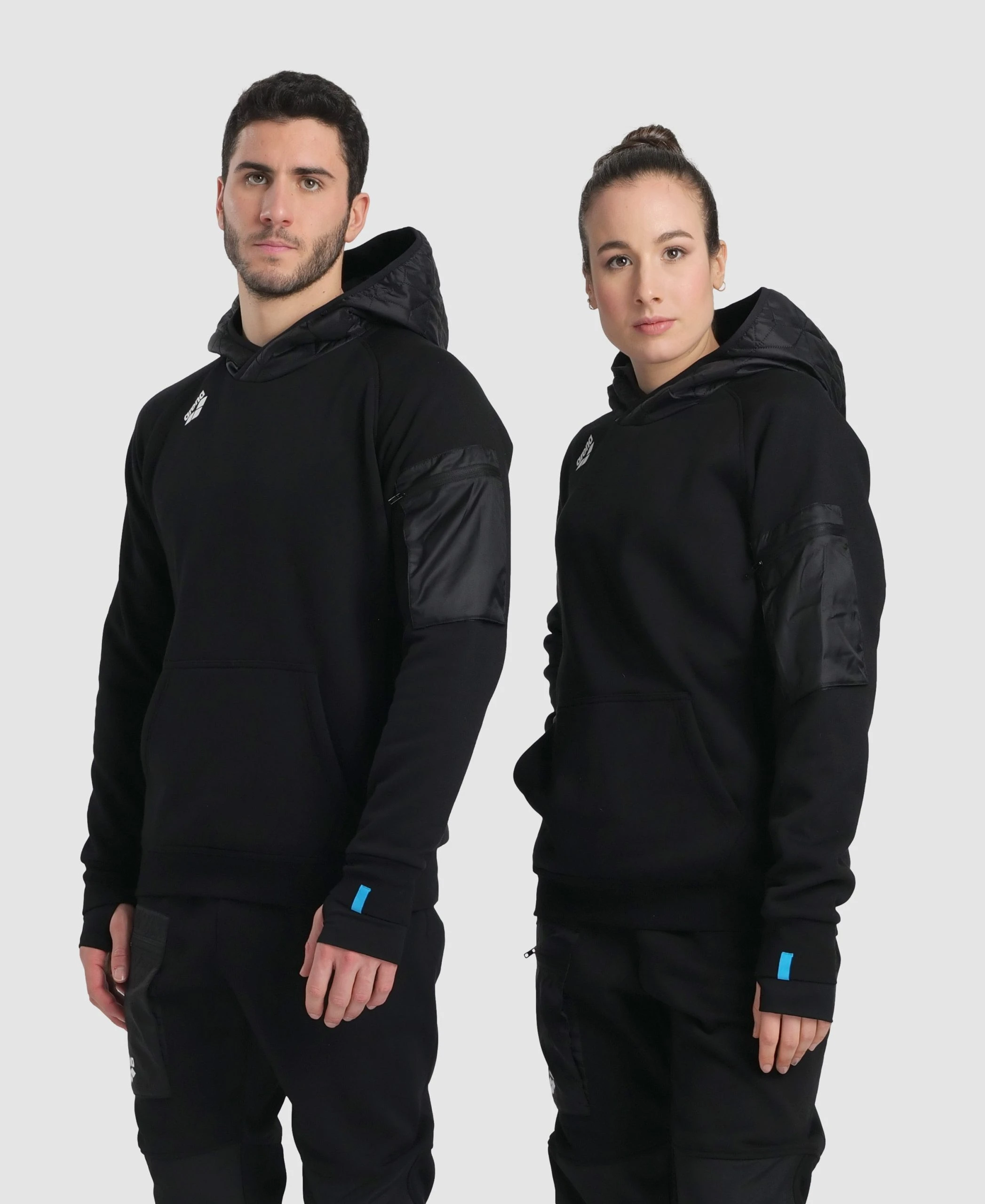 Arena Felpa Tecnica Con Cappuccio Unisex 4 Arena Felpa Tecnica Con Cappuccio Unisex - immagine 4