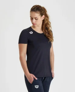 Arena T-shirt Tecnica Donna Tinta Unita -Negozio online Costume Da Bagno ftp m magentoproduct photos005753500 001 xl 1