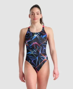 Arena Costume Intero Donna Stampa Luci Laser Vestibilità Swim Pro -Negozio online Costume Da Bagno ftp m magentoproduct photos005782550 001 xl 2