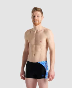 Arena Short Uomo Stampa Luci Flash