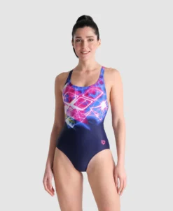 Arena Costume Intero Donna Stampa Luci Flash -Negozio online Costume Da Bagno ftp m magentoproduct photos005788700 001 xl 1