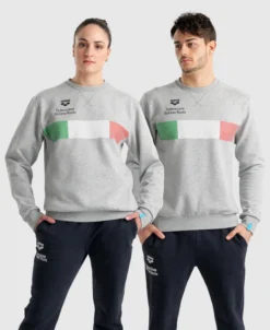 Arena Felpa Girocollo Unisex FIN