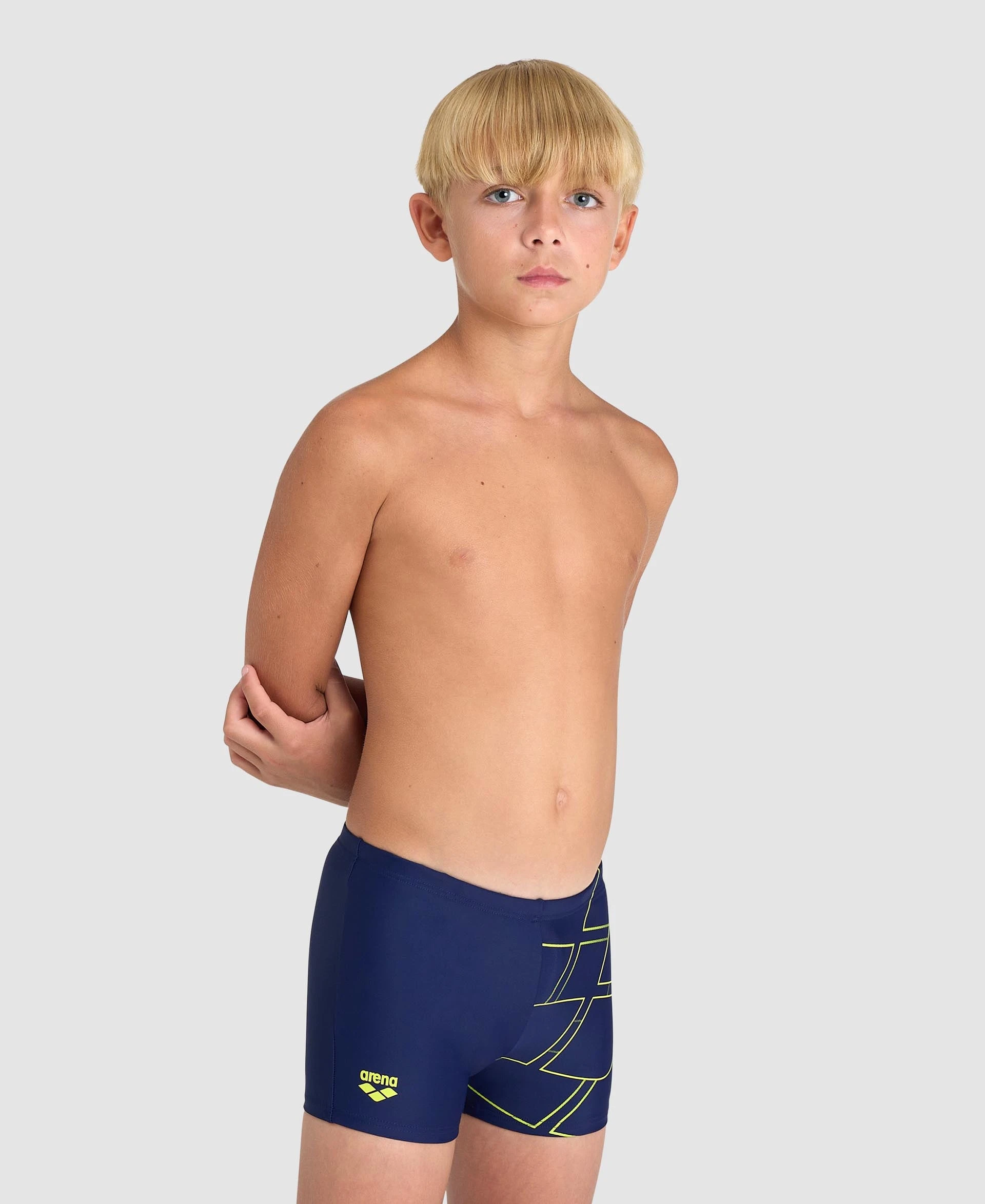Arena Short Bambino Stampa Losanghe 9 Arena Short Bambino Stampa Losanghe - immagine 9