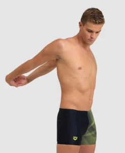 Arena Short Da Nuoto Uomo Stampa Ombre
