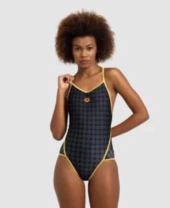 Costume Donna Diamond Arena 50° Nero