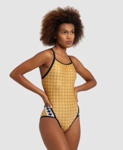 Costume Donna Super Fly Arena 50° Oro