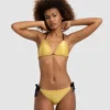 Bikini A Triangolo Donna Arena 50° Oro Lucido