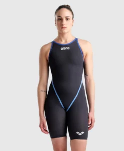 Arena Powerskin Carbon-Core FX Anthracite Donna Aperto Dietro Ed. Limit. -Negozio online Costume Da Bagno ftp m magentoproduct photos006268125 001 xl 2