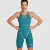 Arena Powerskin Carbon-Glide Calypso Bay Donna Aperto Dietro Ed. Limit.