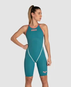 Arena Powerskin Carbon-Core FX Calypso Bay Donna Aperto Dietro Ed. Limit.