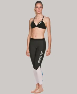 Arena Carbon Compression Pantalone Lungo Donna