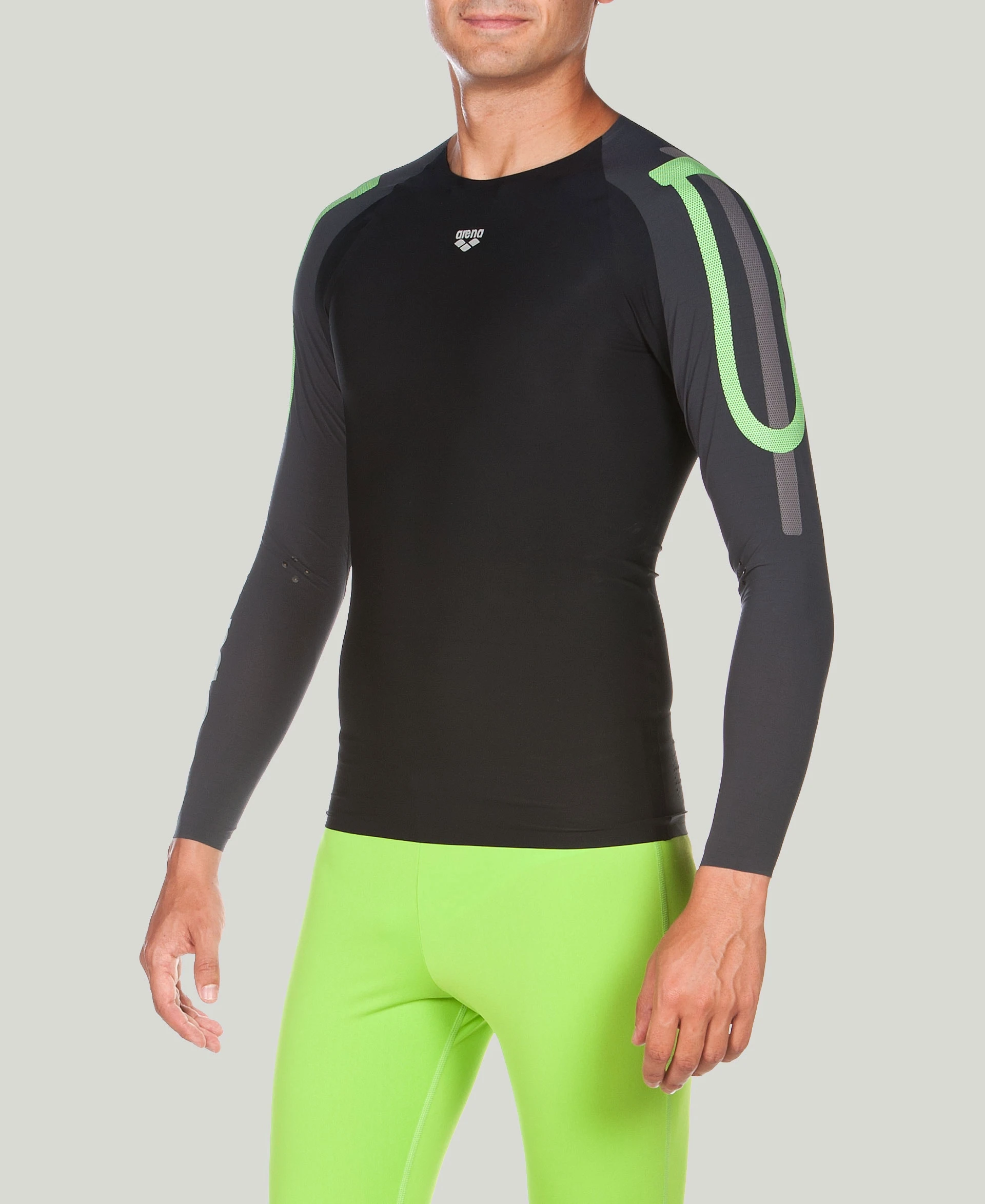 Arena Carbon Compression Manica Lunga Uomo 2 Arena Carbon Compression Manica Lunga Uomo - immagine 2