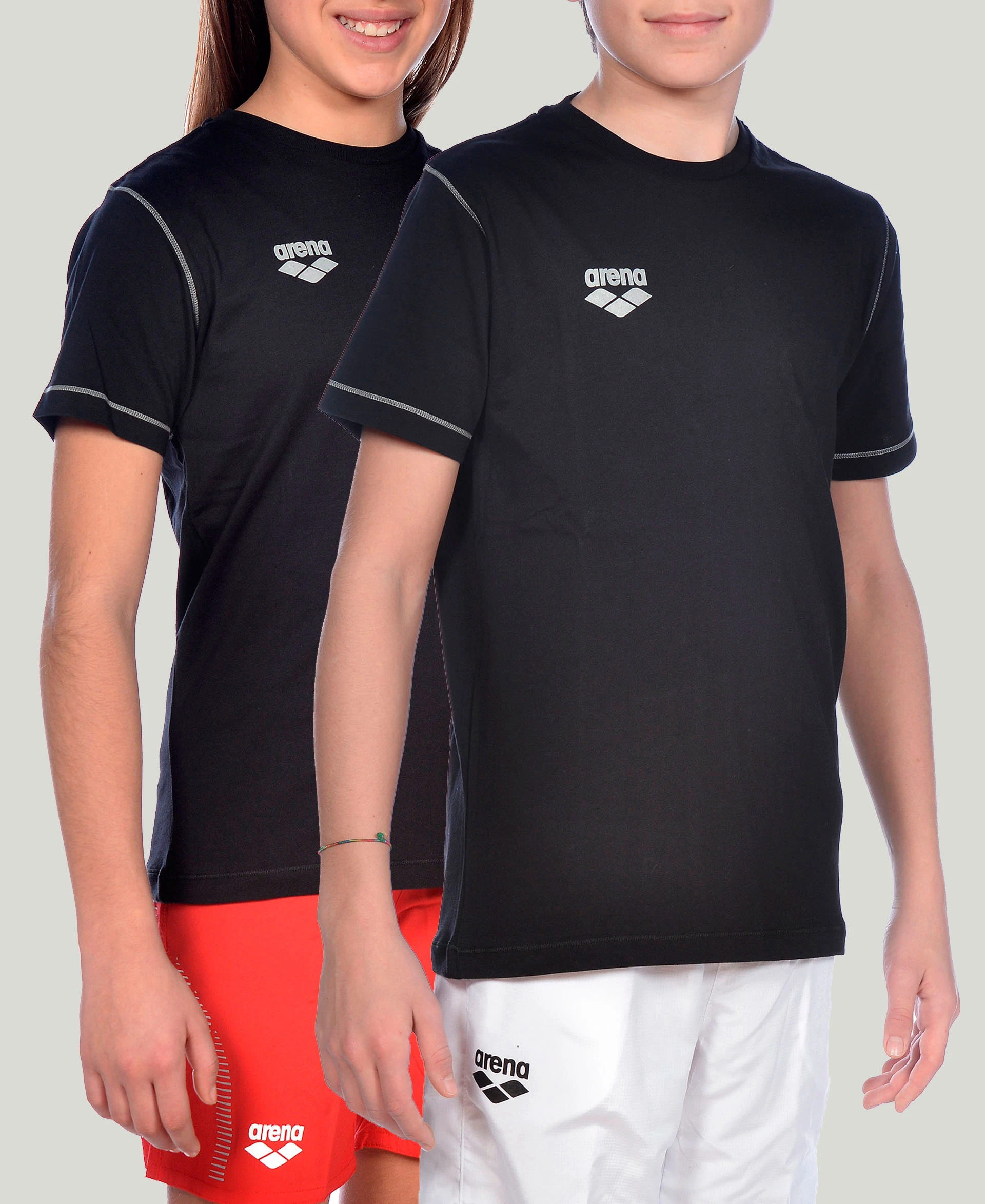 Arena T-Shirt Manica Corta Bambino Unisex 2 Arena T-Shirt Manica Corta Bambino Unisex - immagine 2