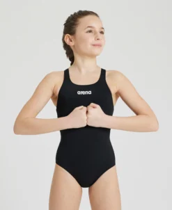Arena Costume Intero Bambina Swim Pro Solid