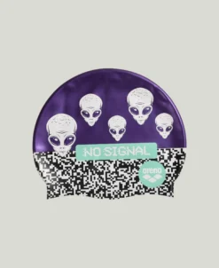 Arena Cuffia Da Piscina Bambini Print