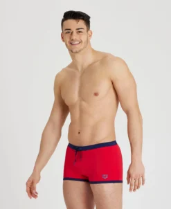 Arena Short Elasticizzato Uomo Fundamentals Borders