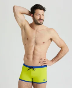 Arena Short Elasticizzato Uomo Fundamentals Borders -Negozio online Costume Da Bagno magentoproduct photos004289680 001 xl 1