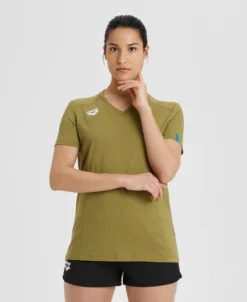 Arena T-shirt Donna Team A Pannelli -Negozio online Costume Da Bagno magentoproduct photos004892300 001 xl