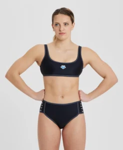 Bikini A Top Donna Arena Icons Logo