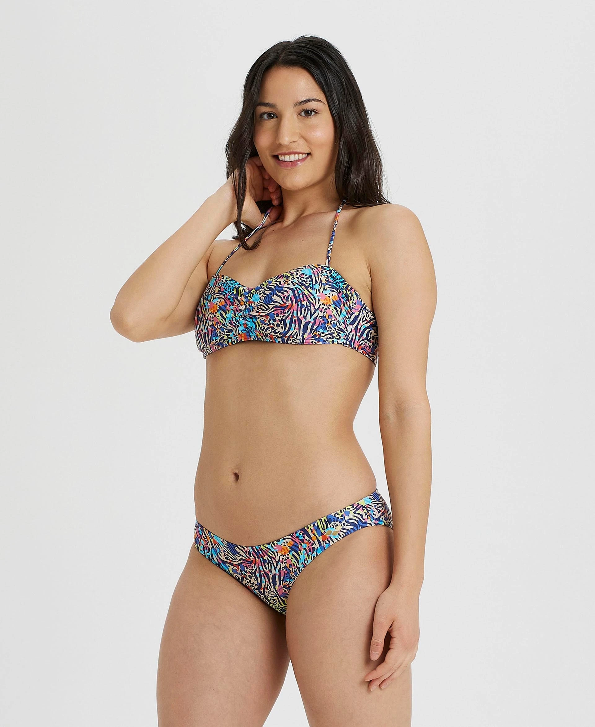 Arena Bikini A Fascia Donna Multistampa 2 Arena Bikini A Fascia Donna Multistampa - immagine 2