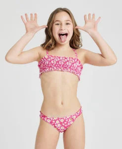 Arena Bikini A Fascia Ragazza Multistampa