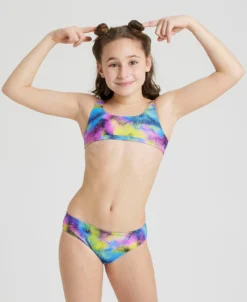 Arena Bikini Con Top Ragazza Colori Pastello -Negozio online Costume Da Bagno magentoproduct photos005236200 001 xl 3