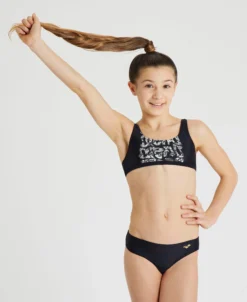 Arena Bikini Con Top Ragazza Stampa Grafica