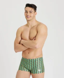 Arena Short Elasticizzato Uomo Multistampa