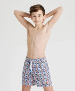 Arena Boxer Mare Ragazzo Multistampa