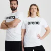 Arena T-shirt In Cotone Unisex Logo