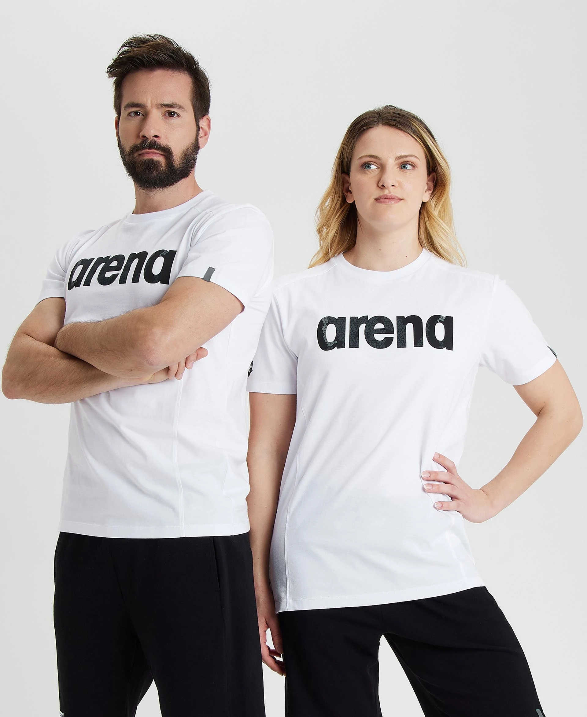 Arena T-shirt In Cotone Unisex Logo 3 Arena T-shirt In Cotone Unisex Logo - immagine 3