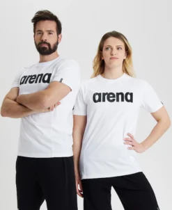 Arena T-shirt In Cotone Unisex Logo 15 Arena T-shirt In Cotone Unisex Logo -Negozio online Costume Da Bagno magentoproduct photos005336100 001 xl 5