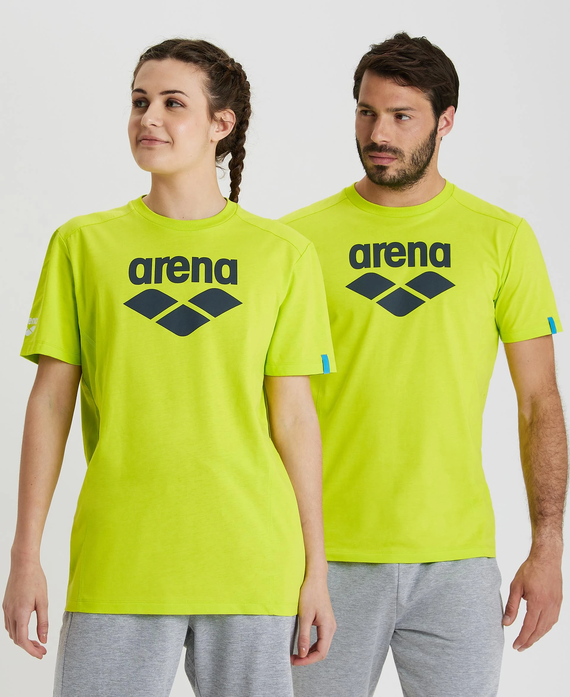 Arena T-shirt In Cotone Unisex Logo 7 Arena T-shirt In Cotone Unisex Logo - immagine 7