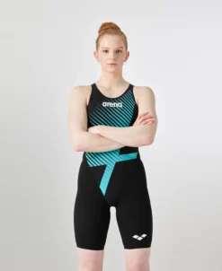 Arena Powerskin Carbon-Glide Diamonds Donna Chiuso Dietro Ed. Limit.